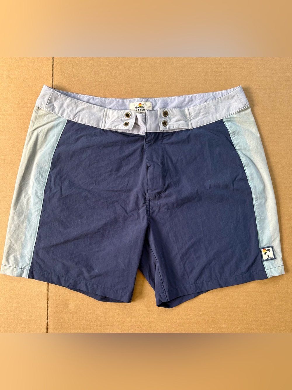 Marine Layer Men’s Board Shorts Summer Surf